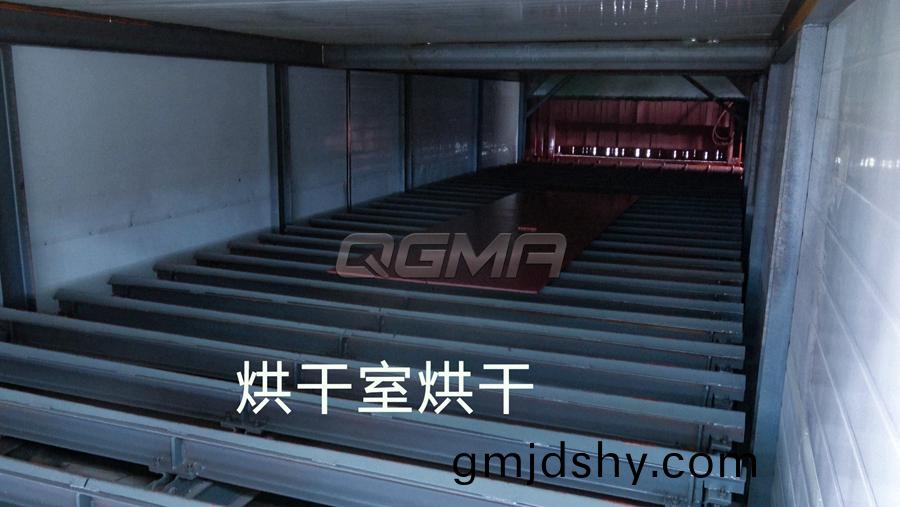 鋼闆預(yu)處(chu)理線