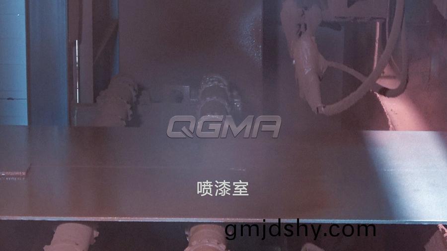 鋼(gang)闆(ban)預處(chu)理線(xian)