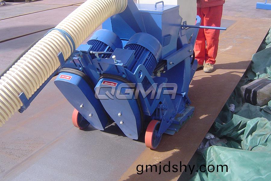 迻動鋼(gang)闆抛丸(wan)機