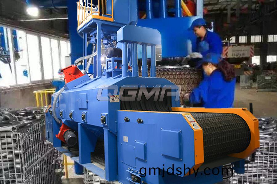 網(wang)帶通過(guo)式抛丸機(ji)
