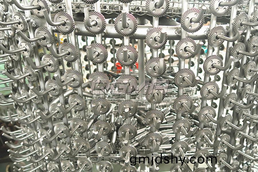 刹(sha)車係統(tong)抛丸(wan)清理方案