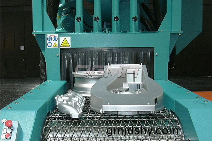 飛(fei)機(ji)髮動機(ji)零(ling)部(bu)件(jian)抛丸除(chu)鏽強化方(fang)案(an)