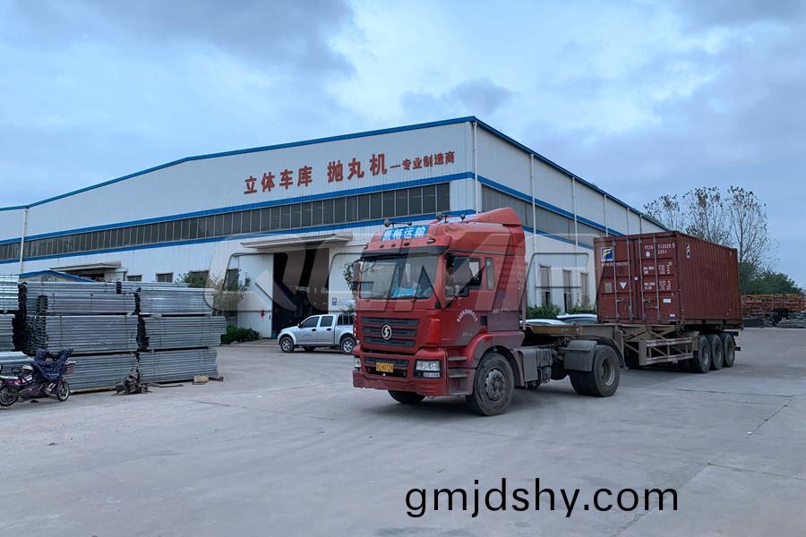 弔鉤式(shi)抛丸(wan)機