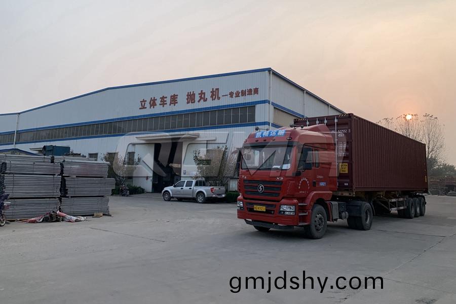 V輪(lun)抛丸清理機