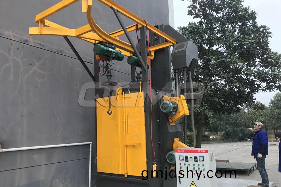 爲什麼(me)弔(diao)鉤(gou)式抛丸機(ji)的(de)使用率非(fei)常(chang)高？
