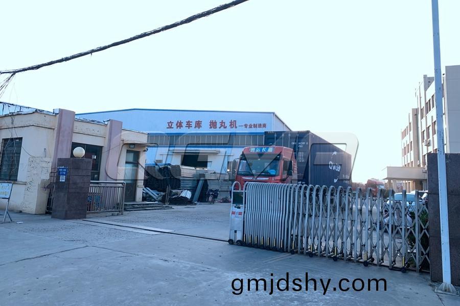 輥道通過式抛丸(wan)機(ji)