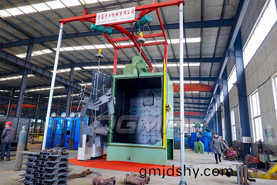 弔(diao)鉤(gou)式抛丸機