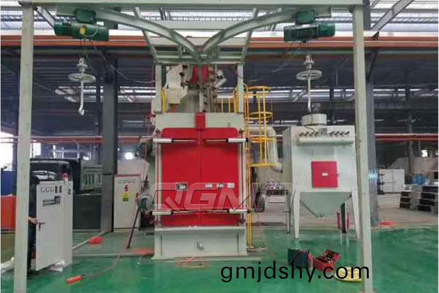 弔(diao)鉤(gou)式(shi)抛(pao)丸(wan)機