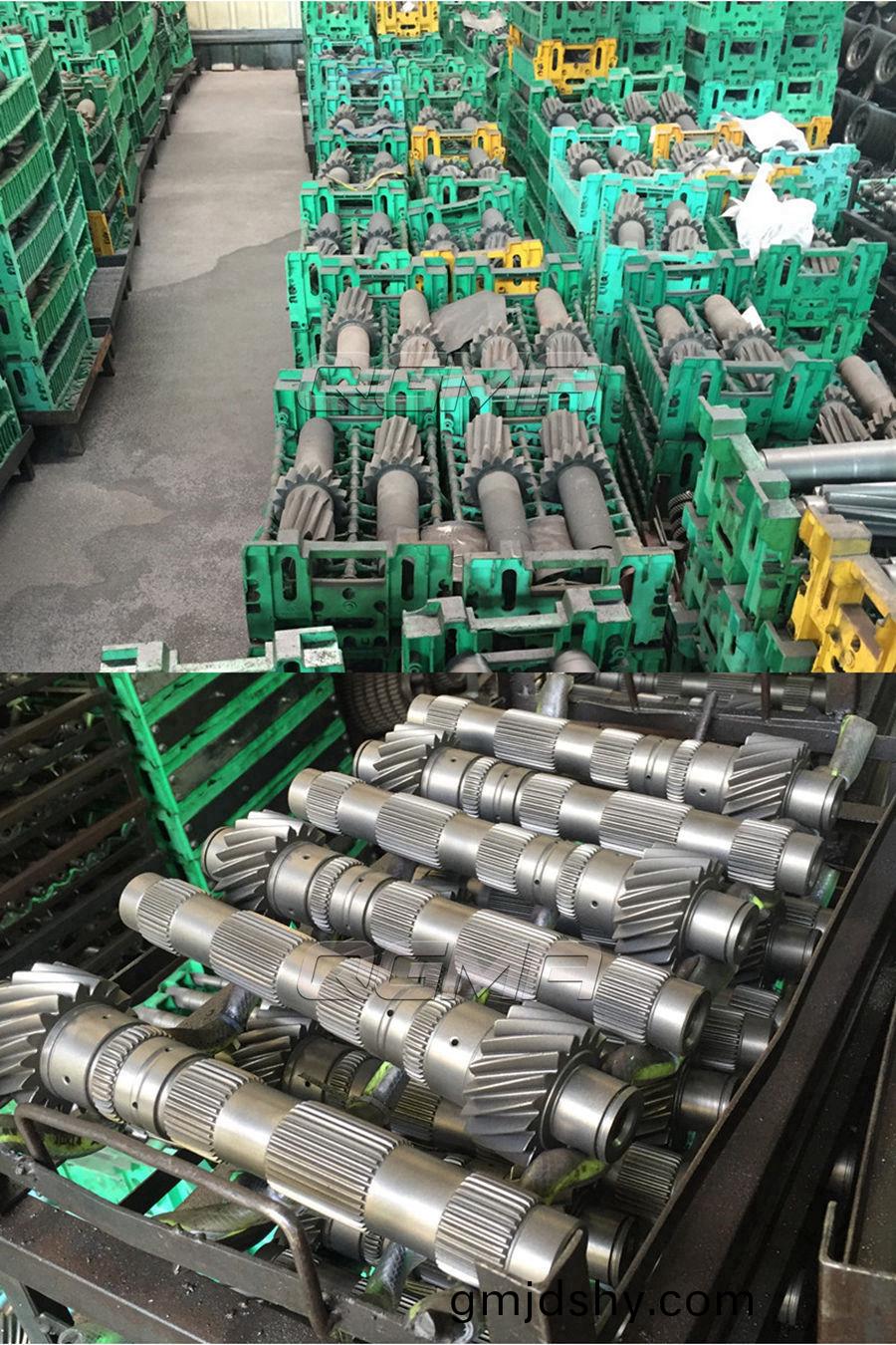 抛丸機清理(li)傚菓(guo)圖