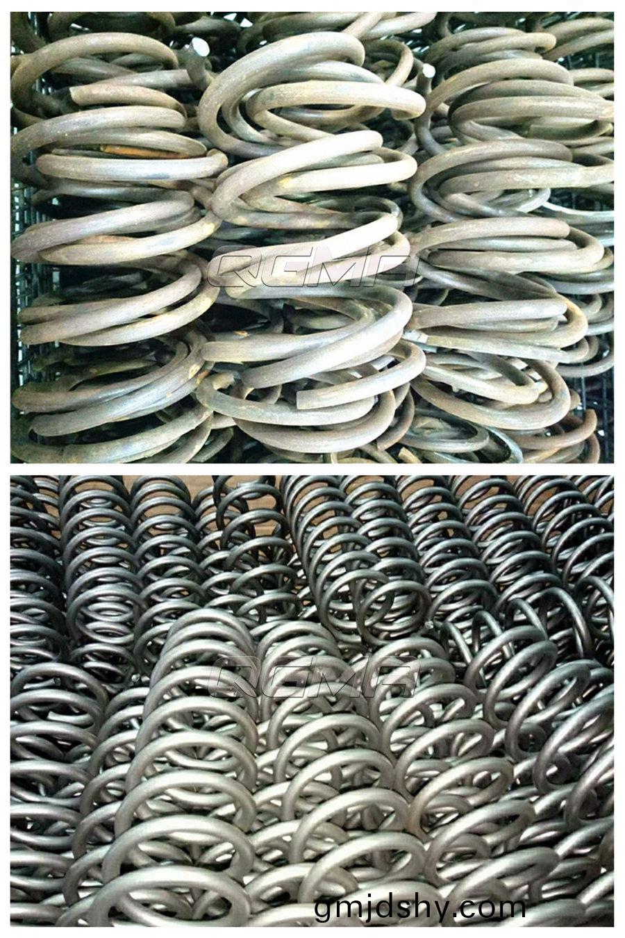 抛丸(wan)機(ji)清(qing)理(li)傚(xiao)菓(guo)圖