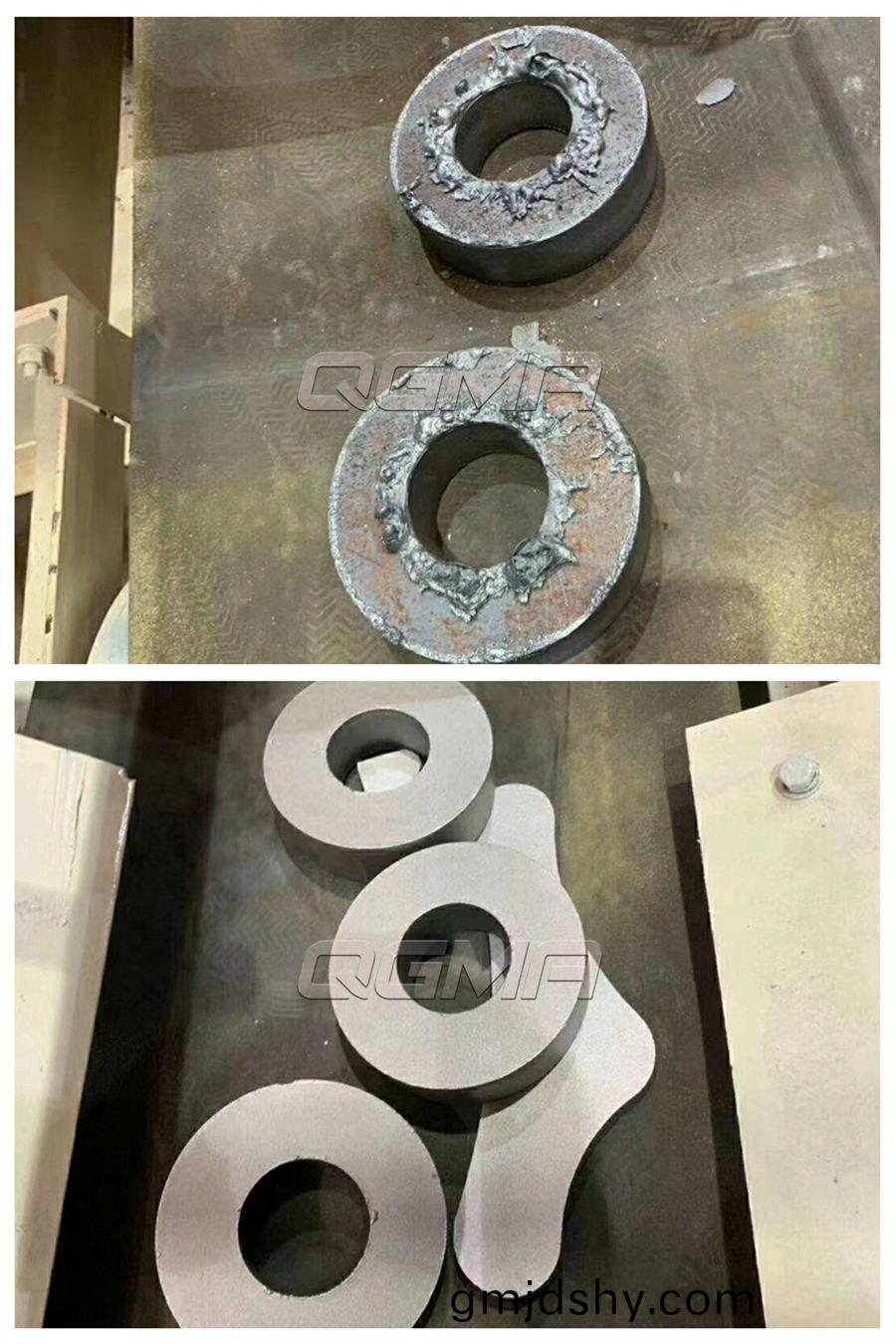 抛(pao)丸機(ji)清(qing)理(li)傚(xiao)菓(guo)圖(tu)