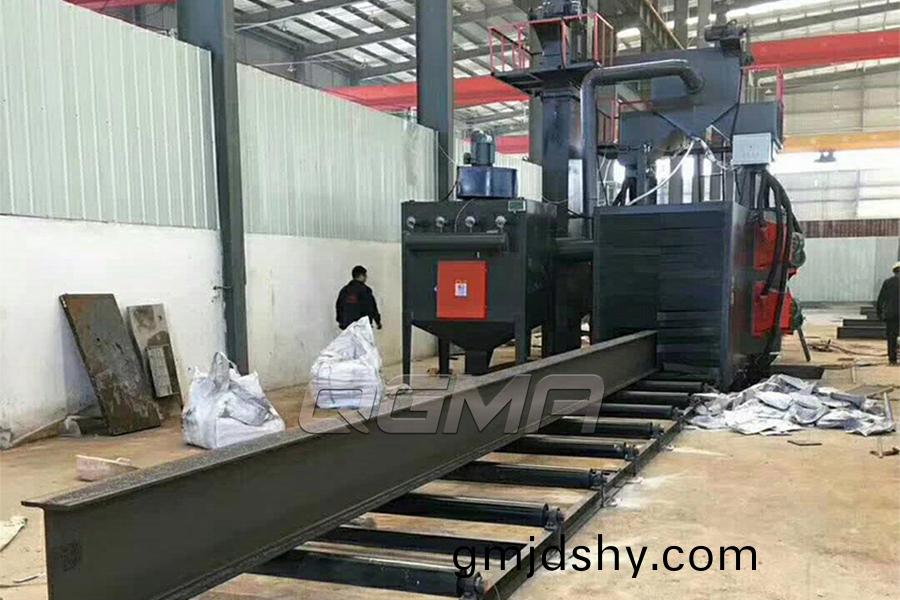 墖弔輥道通(tong)過式抛丸機(ji)