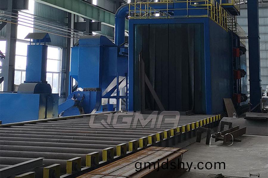 輥道通過(guo)式抛(pao)丸(wan)機